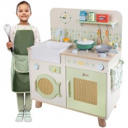 XXL multifunktsionaalne puidust köök pesumasina...