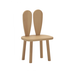 Laste puidust tool Bunny, naturaalne