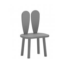 Laste puidust tool Bunny, hall