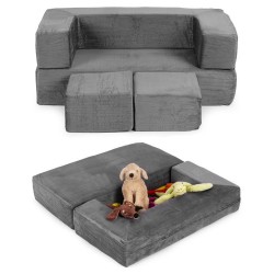 Kokkupandav modulaarne laste diivan 4 pehme...