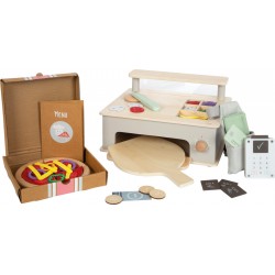 Puidust pizza müügi komplekt