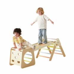 Puidust ronimiskomplekt Montessori kolmnurk 5...