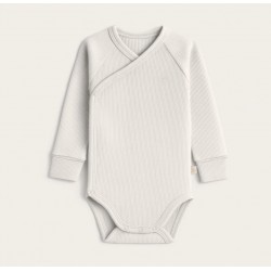 Hõlmikbodi beebile, kreem, pikad varrukad