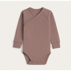 Jõlmikbodi beebile, tumeroosa, pikad varrukad