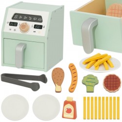 Puidust kuumaõhufritüür lastele