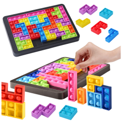 Tetris Pop-It puslemäng 3in1 sensoorne...