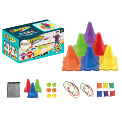 Spordi oskusmängude komplekt "Viska märklauale"...