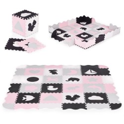 Puslematt äärega 36 osa