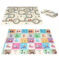 Hariv kahepoolne mängumatt vahtmaterjalist,...