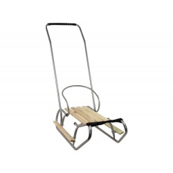 Metallist kelk käepideme tõukuriga ja...