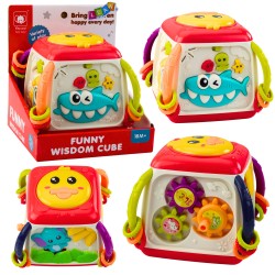 Interaktiivne hariduskuubik väikelastele...