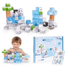 Magnetilised ehitusklotsid, 97-osaline...