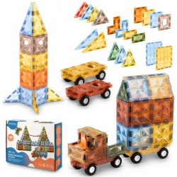 Magnetklotsid komplekt 100 osaline