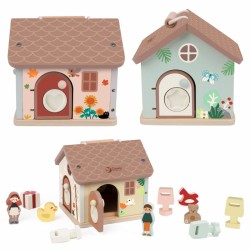 Puidust sensoorne majake