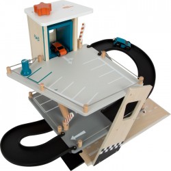 Puidust parkimismaja garaaž Rally