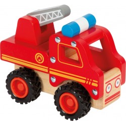 Puidust tuletõrjeauto