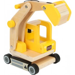 Puidust kopaga ekskavaator