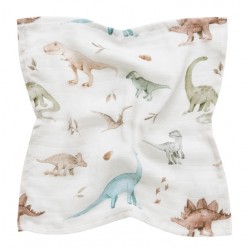 Bambus lapp 25x25 cm, dino