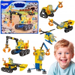 ehitus konstruktor ehitavad ehitussõidukeid 6...