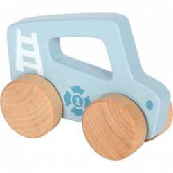 Push-Along Car sinine