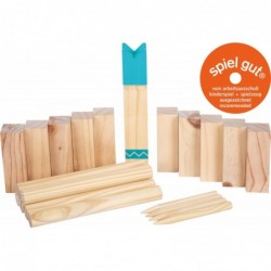 Kompaktne Kubbi viiking viskemäng "Active"