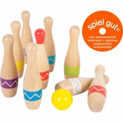 Laste puidust keegel