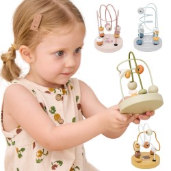 PolarB puidust käepärane labürint 1 tk.