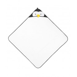 VANNIRÄTIK 100x100 PINGVIIN VALGE