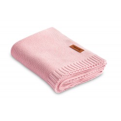 BEEBITEKK BAMBUS-PUUVILL 80X100 cm ROOSA