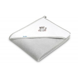 VANNIRÄTIK 100X100 RACOON GRAY