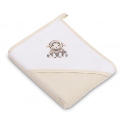 VANNIRÄTIK LAMMAS 80X80 BEEŽ