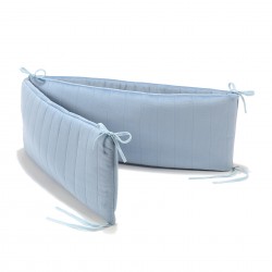 Voodipehmendus Velvet TUULESININE