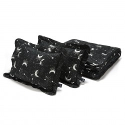 Puuvillane voodipesukomplekt DARK LUNA