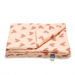 Bambusest tekk HEARTBEAT ROOSA