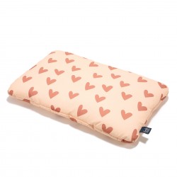 Sleeping Pillow Bamboo HEARTBEAT PINK