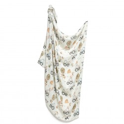 Bamboo Swaddle Muslin ABC FARM