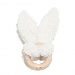 Teether Teddy Bear KREEM