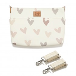 Käru korraldaja Feeria HEARTBEAT BEIGE