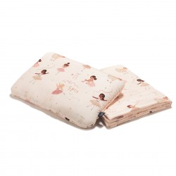 Bambusest voodipesukomplekt BALLERINE