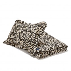 Magdalena Lamparska bambusest voodipesukomplekt LEOPARD CREAM