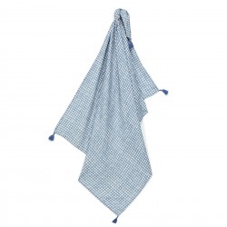 Bamboo Swaddle BERRY VICHY