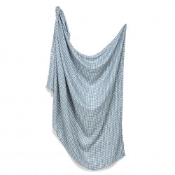 Bamboo Swaddle Muslin BERRY VICHY