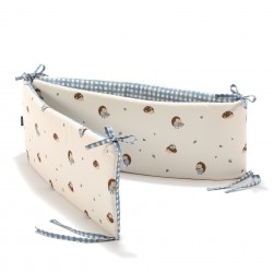 Voodipehmendus Puuvill BERRY HENRY