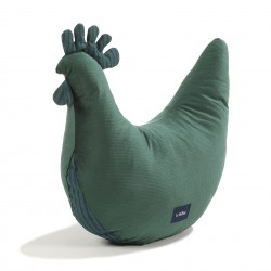 Vanaema Dana kanapadi sametpuuvillane TRIIBUD ROHELINE