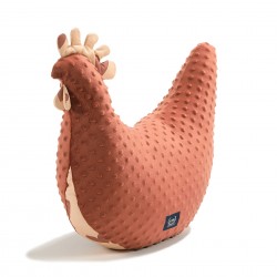 Vanaema Dana kanapadi Minky HEARTBEAT PINK