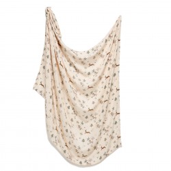Bamboo Swaddle Muslin LITTLE SAVANNAH