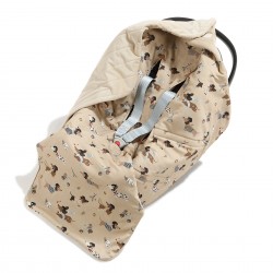 Turvatooli tekk Puuvillane samet PIERRE KOER