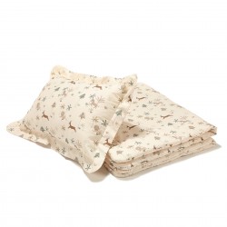 Puuvillane voodipesukomplekt LITTLE SAVANNAH