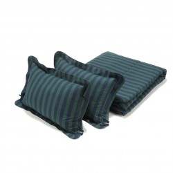 Puuvillane voodipesukomplekt STRIPES GREEN