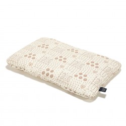 Magamispadja puuvillane BANDANA KREEM
